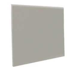 Flexco Light Gray 4-in Vinyl Floor Base