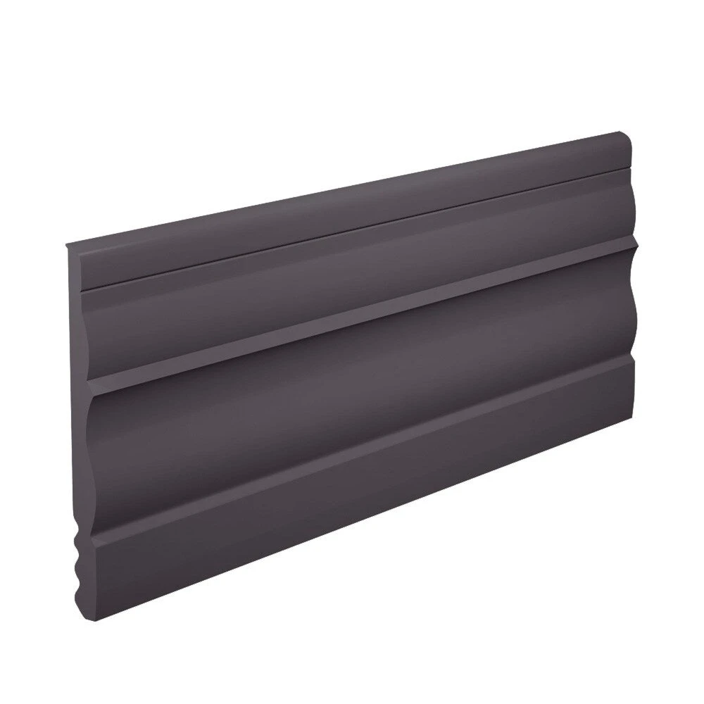 Flexco Charisma Base Sculpture Black Dahlia 4.5-in X 480-in Vinyl Floor Base 2 Flexco Charisma Base Sculpture Black Dahlia 4.5-in X 480-in Vinyl Floor Base - Image 2