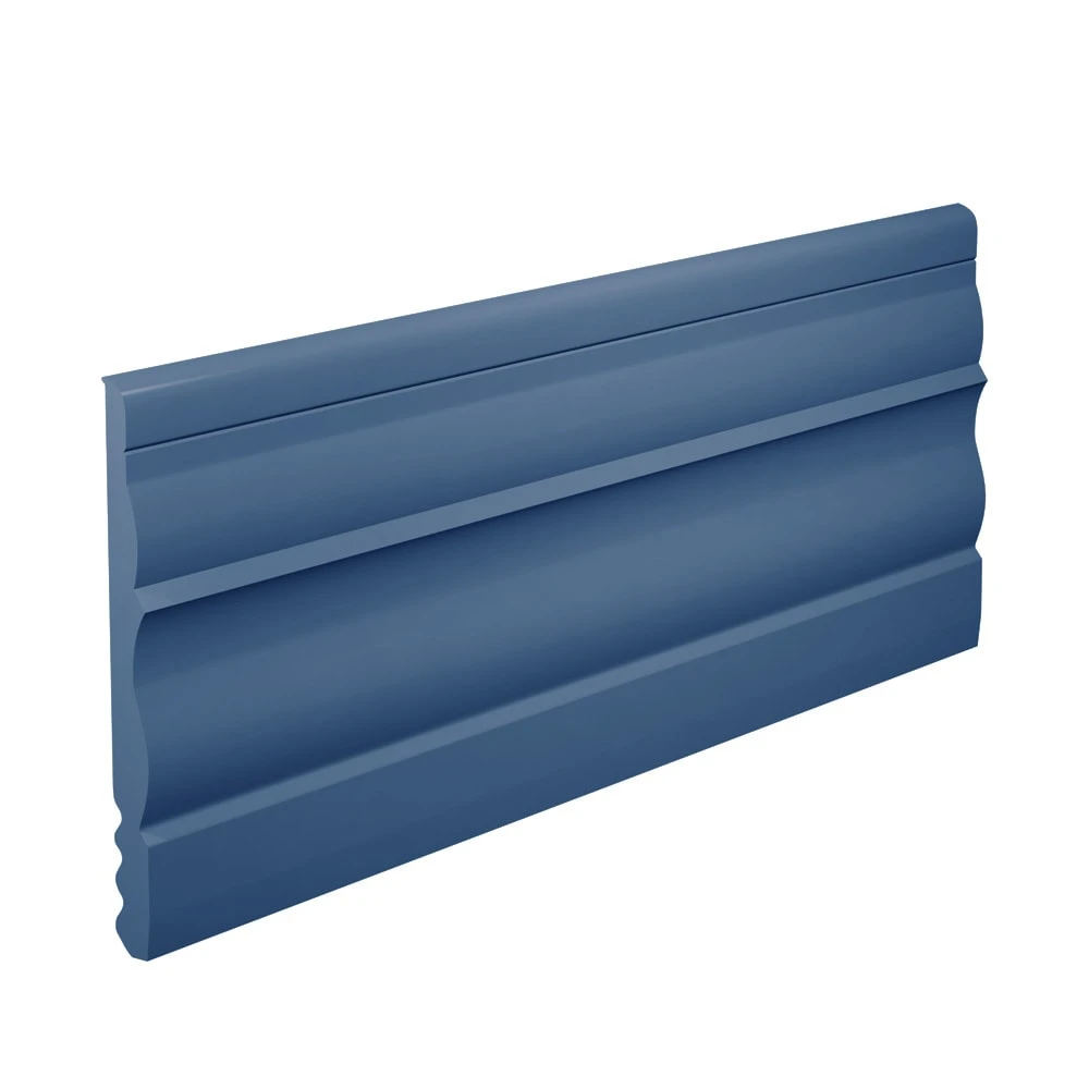 Flexco Charisma Base Sculpture Black Dahlia 4.5-in X 480-in Vinyl Floor Base 3 Flexco Charisma Base Sculpture Black Dahlia 4.5-in X 480-in Vinyl Floor Base - Image 3