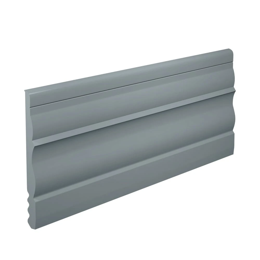 Flexco Charisma Base Sculpture Black Dahlia 4.5-in X 480-in Vinyl Floor Base 4 Flexco Charisma Base Sculpture Black Dahlia 4.5-in X 480-in Vinyl Floor Base - Image 4