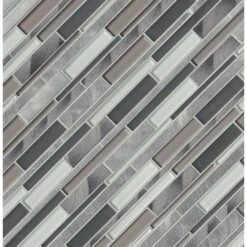 MSI 12 In. X 12 In. X 8mm Cityscape Interlocking Glass And Metal Mesh-Mounted Mosaic Wall Tile (10 Sq. Ft./case) 17 MSI 12 In. X 12 In. X 8mm Cityscape Interlocking Glass And Metal Mesh-Mounted Mosaic Wall Tile (10 Sq. Ft./case) -Best Flooring Store 0048cd2485a272bbfa59403dfc415785 1800x1800
