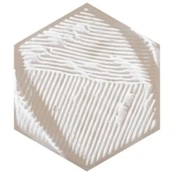 Merola Tile Gaudi Hex Black 8-5/8 In. X 9-7/8 In. Porcelain Floor And Wall Tile (11.56 Sq. Ft. / Case) -Best Flooring Store 01151cd6ac04fc67a227d68a7504dcb5 1800x1800