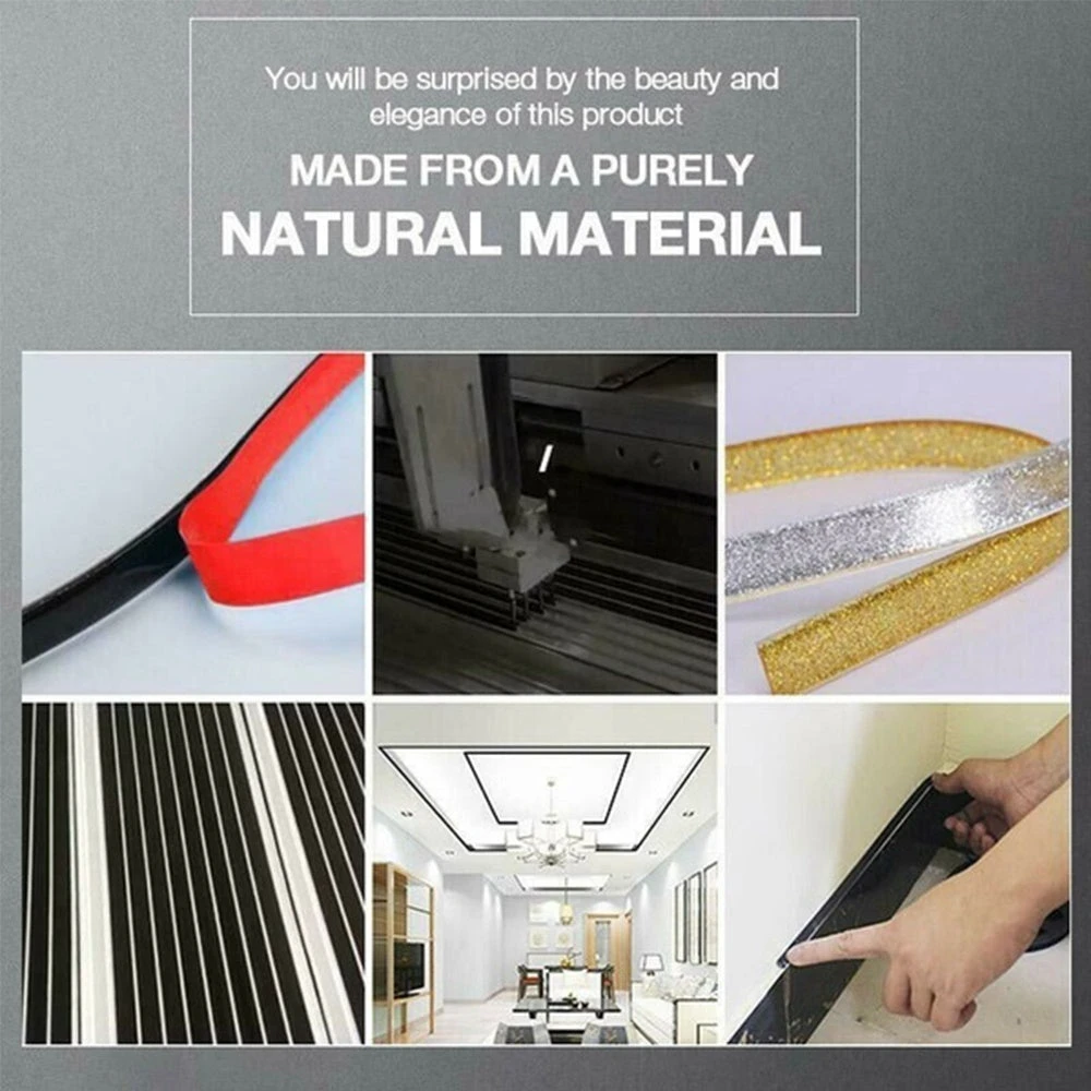 1 Roll Ceramic Tile Mildewproof Gap Tape Kitchen Ceramic Self Dhesive Waterproof Tape Home Supplies 9 1 Roll Ceramic Tile Mildewproof Gap Tape Kitchen Ceramic Self Dhesive Waterproof Tape Home Supplies - Image 9