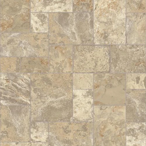 Congoleum ArmorCore UR Terrace Paver 12-ft W Cut-to-Length Lighthouse Landing Stone Look Low-Gloss Finish Sheet Vinyl 2 Congoleum ArmorCore UR Terrace Paver 12-ft W Cut-to-Length Lighthouse Landing Stone Look Low-Gloss Finish Sheet Vinyl - Image 2