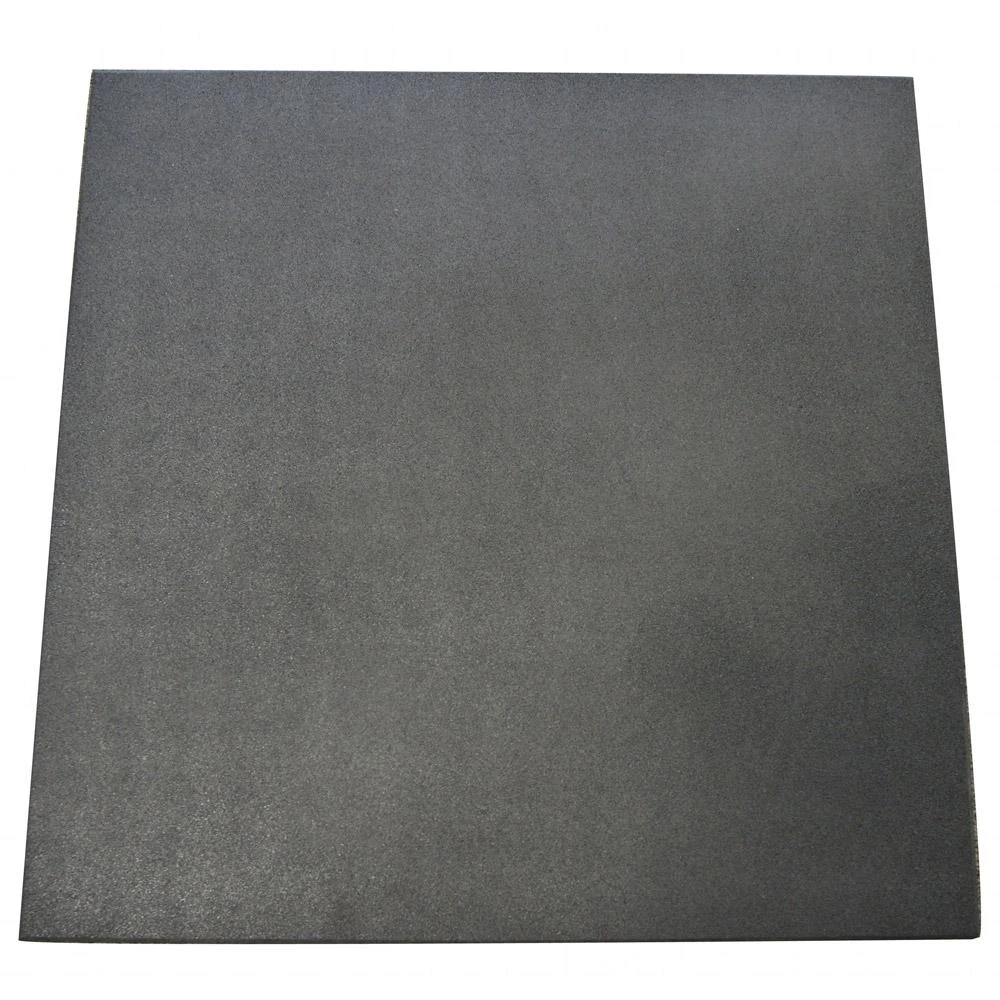 Rubber-Cal Eco-Sport 3/4 In. X 20 In. X 20 In. Coal Interlocking Rubber Tiles (5-Pack, 14 Sq. Ft.) 5 Rubber-Cal Eco-Sport 3/4 In. X 20 In. X 20 In. Coal Interlocking Rubber Tiles (5-Pack, 14 Sq. Ft.) - Image 5