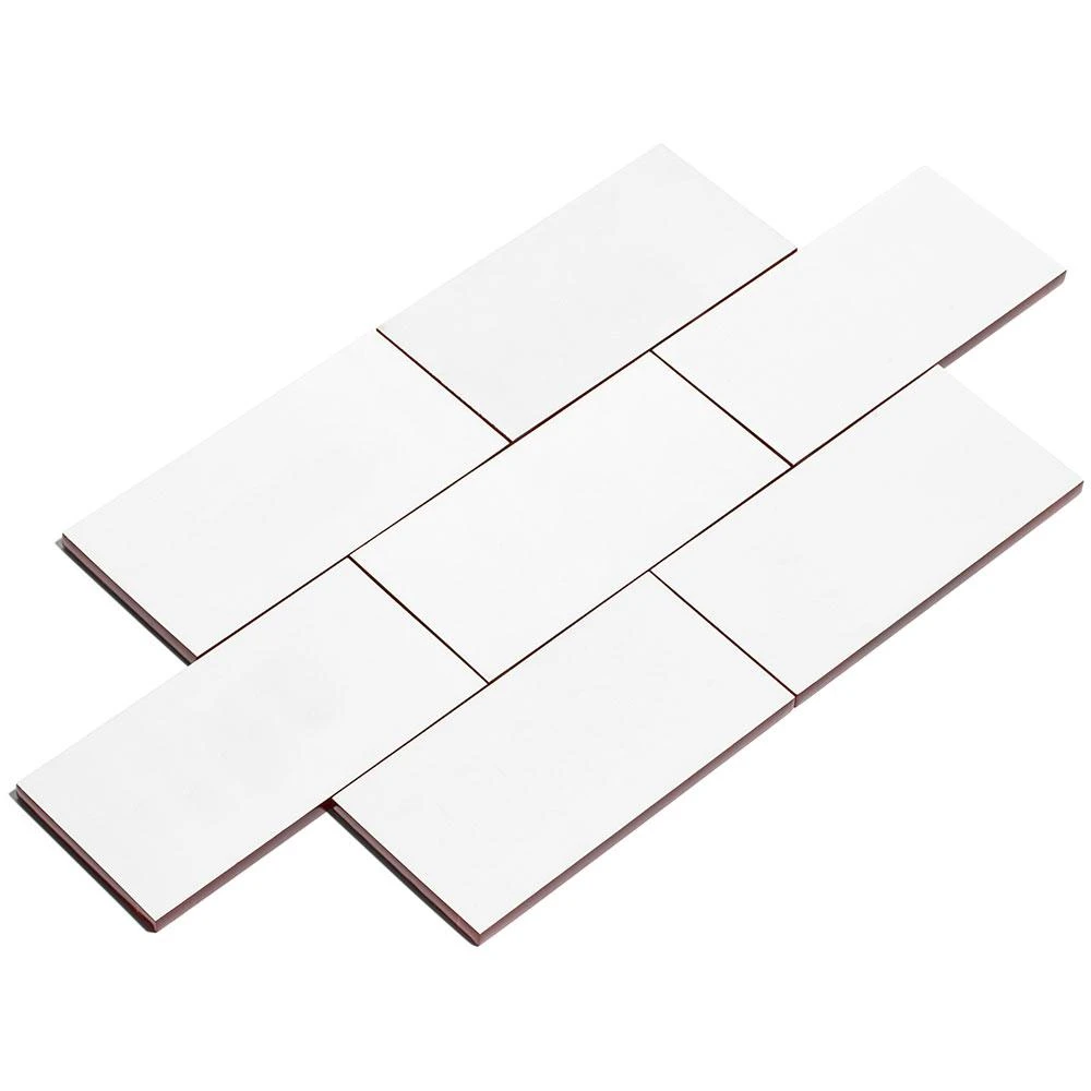 Giorbello Powder Room Green 3 In. X 6 In. X 8 Mm Glass Subway Tile (5.5 Sq. Ft./case) 3 Giorbello Powder Room Green 3 In. X 6 In. X 8 Mm Glass Subway Tile (5.5 Sq. Ft./case) - Image 3