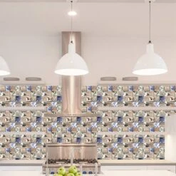 6-60pcs Peel And Stick Tile Backsplash Self-Adhesive Decorative Waist Line Mosaic Tiles For Kitchen And Bathroom -Best Flooring Store 026b51a9 e80a 4007 b517 36b726544669.a251b0a96a95003813ec13fdf61d1428 1800x1800