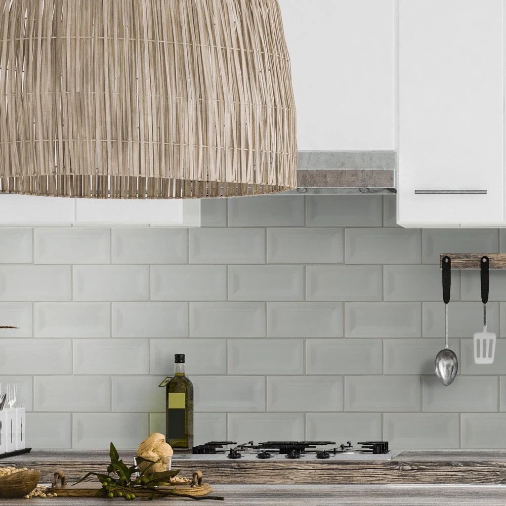 MSI Retro Blanco Inverted Beveled 3 In. X 6 In. Glossy Ceramic White Subway Tile (11 Sq. Ft./case) 7 MSI Retro Blanco Inverted Beveled 3 In. X 6 In. Glossy Ceramic White Subway Tile (11 Sq. Ft./case) - Image 7