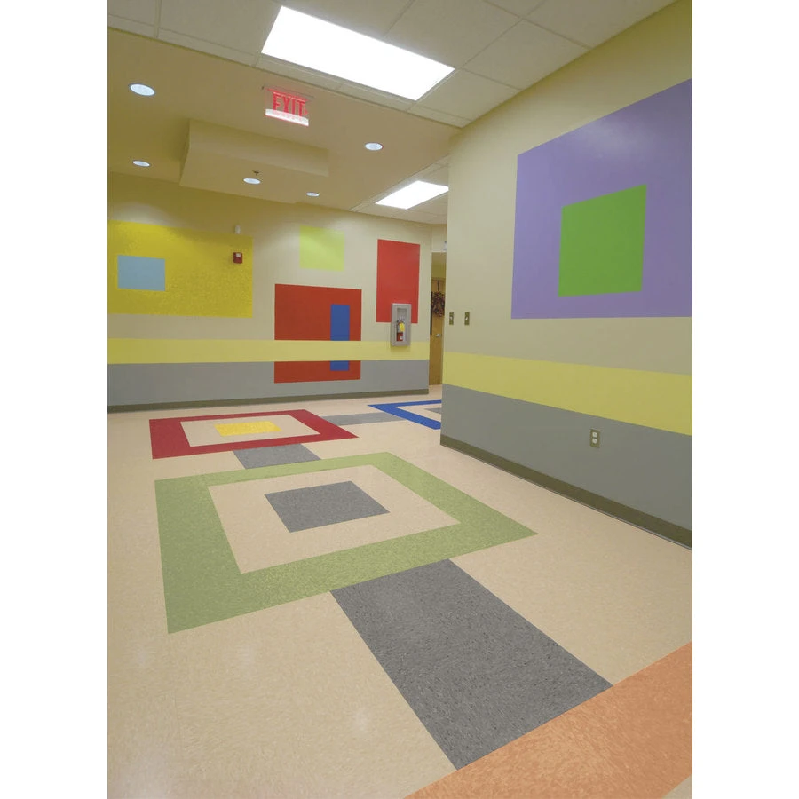 Armstrong Flooring Imperial Texture 45-Piece Charcoal Commercial VCT Tile 1 Armstrong Flooring Imperial Texture 45-Piece Charcoal Commercial VCT Tile