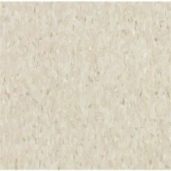Armstrong Flooring Imperial Texture 45-Piece Pebble Tan Commercial VCT Tile