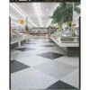 Armstrong Flooring Safety Zone 45-Piece Slate Black Commercial VCT Tile