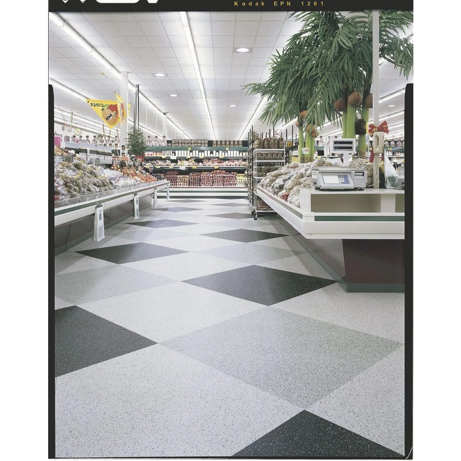 Armstrong Flooring Safety Zone 45-Piece Slate Black Commercial VCT Tile 1 Armstrong Flooring Safety Zone 45-Piece Slate Black Commercial VCT Tile