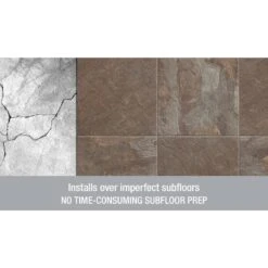 Armstrong Flooring Alterna 14-piece 16-in X 16-in Groutable Solid Betcha Black Glue (Adhesive) Vinyl Tile -Best Flooring Store 042369435154 09373908 1800x1800