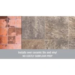 Armstrong Flooring Alterna 14-piece 16-in X 16-in Groutable Multistone Slate Blue Glue (Adhesive) Vinyl Tile -Best Flooring Store 042369435338 09373921 1800x1800