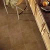 Armstrong Flooring 45-piece 12-in X 12-in Gunstock Peel And Stick Vinyl Tile