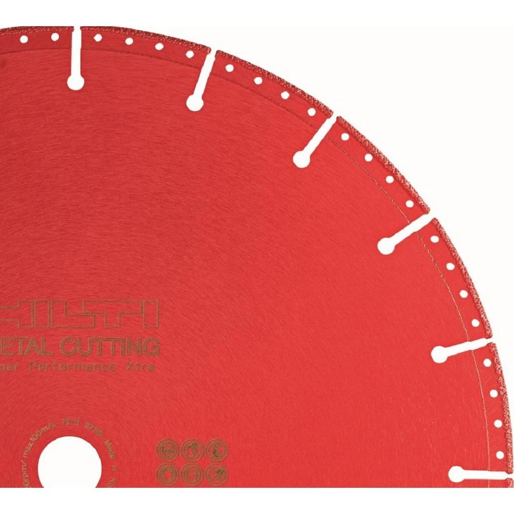 Hilti 12 In. X 1 In. SPX Diamond Metal Cutting Blade 2 Hilti 12 In. X 1 In. SPX Diamond Metal Cutting Blade - Image 2