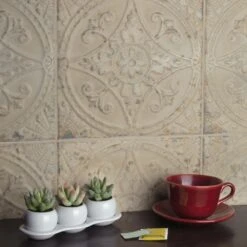 Merola Tile Saja Blanco 13 In. X 13 In. Ceramic Floor And Wall Tile (12.2 Sq. Ft. / Case) -Best Flooring Store 0727d8a63caad17be3d463489ad8702f 1800x1800