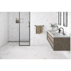 ELIANE Belmar White 12 In. X 24 In. Porcelain Floor And Wall Tile (14 Sq. Ft. / Case) -Best Flooring Store 07802b61813233f4bc3604f5fa2f57e7 17978bc8 ec9c 4978 ac28 05c221a93f31 1800x1800
