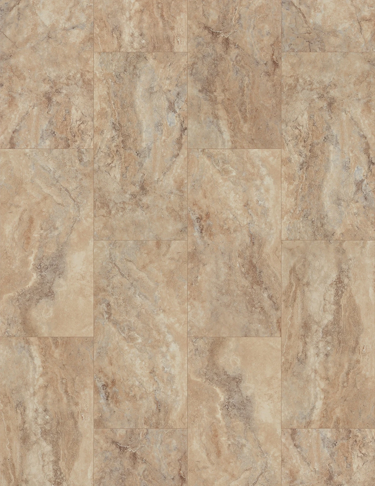 SMARTCORE Ultra Tivoli Travertine 12-in X 24-in Waterproof Interlocking Luxury Flooring (15.71-sq Ft) 1 SMARTCORE Ultra Tivoli Travertine 12-in X 24-in Waterproof Interlocking Luxury Flooring (15.71-sq Ft)