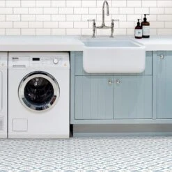 FloorPops 20-Piece 12-in X 12-in Multicolor Peel And Stick Vinyl Tile