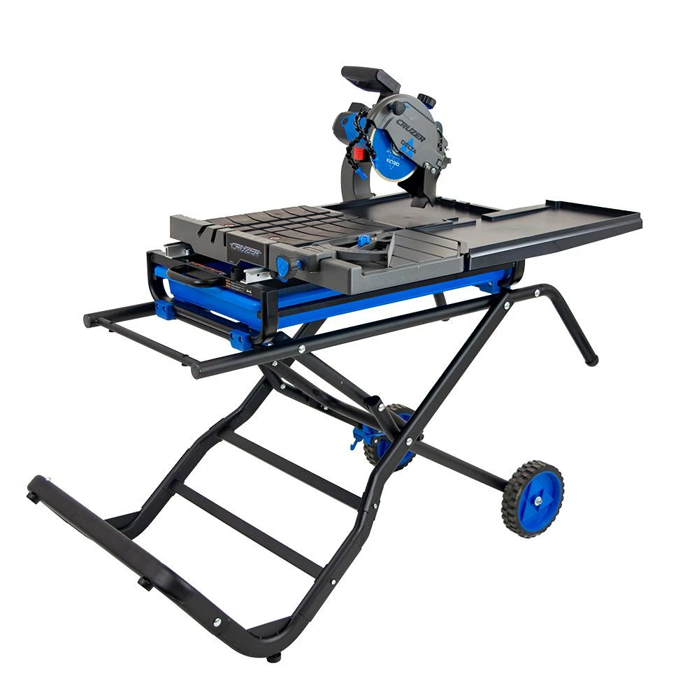 Delta Cruzer 7 Inch Wet Tile Saw With Folding Portable Stand 1 Delta Cruzer 7 Inch Wet Tile Saw With Folding Portable Stand