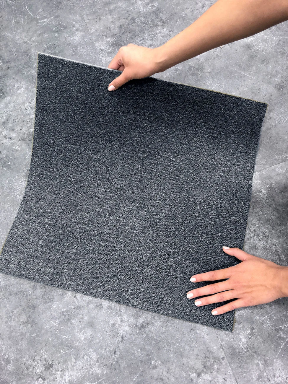 DIP Shade Carpet Tile Square 19.7 In. X 19.7 In. 16.2 Sq Ft/6 Pack 2 DIP Shade Carpet Tile Square 19.7 In. X 19.7 In. 16.2 Sq Ft/6 Pack - Image 2