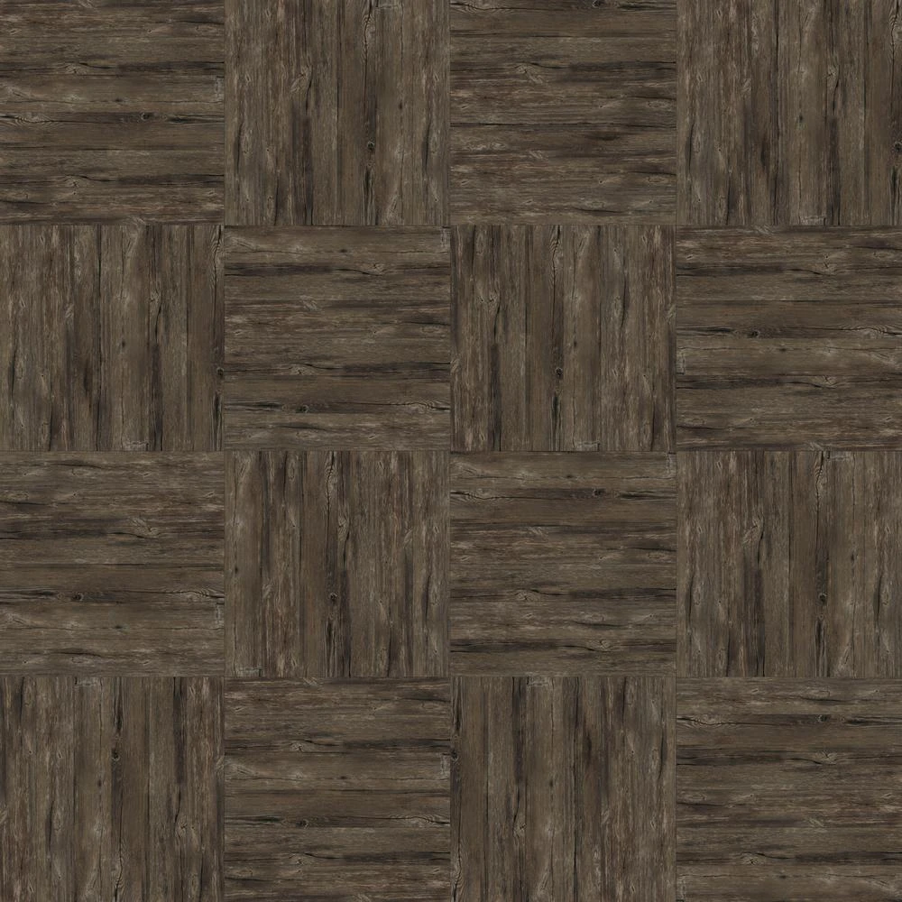 TrafficMaster Walnut Ember Grey 6 In. X 36 In. Peel And Stick Vinyl Plank (36 Sq. Ft. / Case) 7 TrafficMaster Walnut Ember Grey 6 In. X 36 In. Peel And Stick Vinyl Plank (36 Sq. Ft. / Case) - Image 7