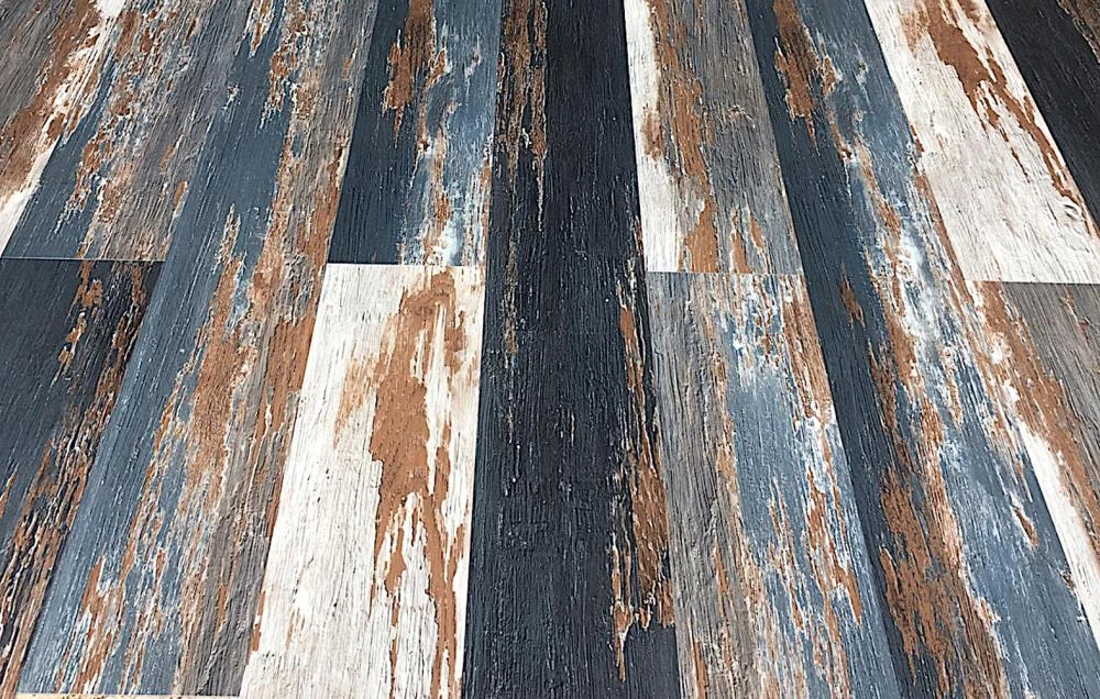 Deco Products Colors 20-Piece 6-in X 36-in Old Blue Sea Mixed Luxury Vinyl Plank Flooring 14 Deco Products Colors 20-Piece 6-in X 36-in Old Blue Sea Mixed Luxury Vinyl Plank Flooring - Image 14