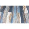 Deco Products Colors 20-Piece 6-in X 36-in Old Blue Sea Mixed Luxury Vinyl Plank Flooring
