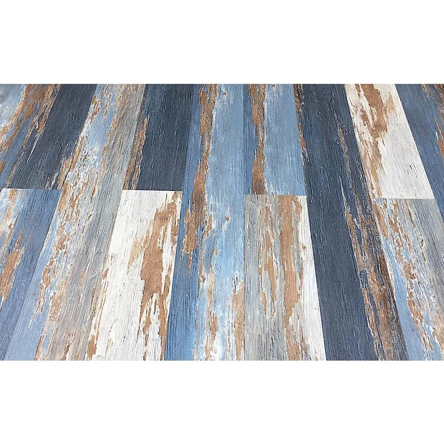 Deco Products Colors 20-Piece 6-in X 36-in Old Blue Sea Mixed Luxury Vinyl Plank Flooring 1 Deco Products Colors 20-Piece 6-in X 36-in Old Blue Sea Mixed Luxury Vinyl Plank Flooring