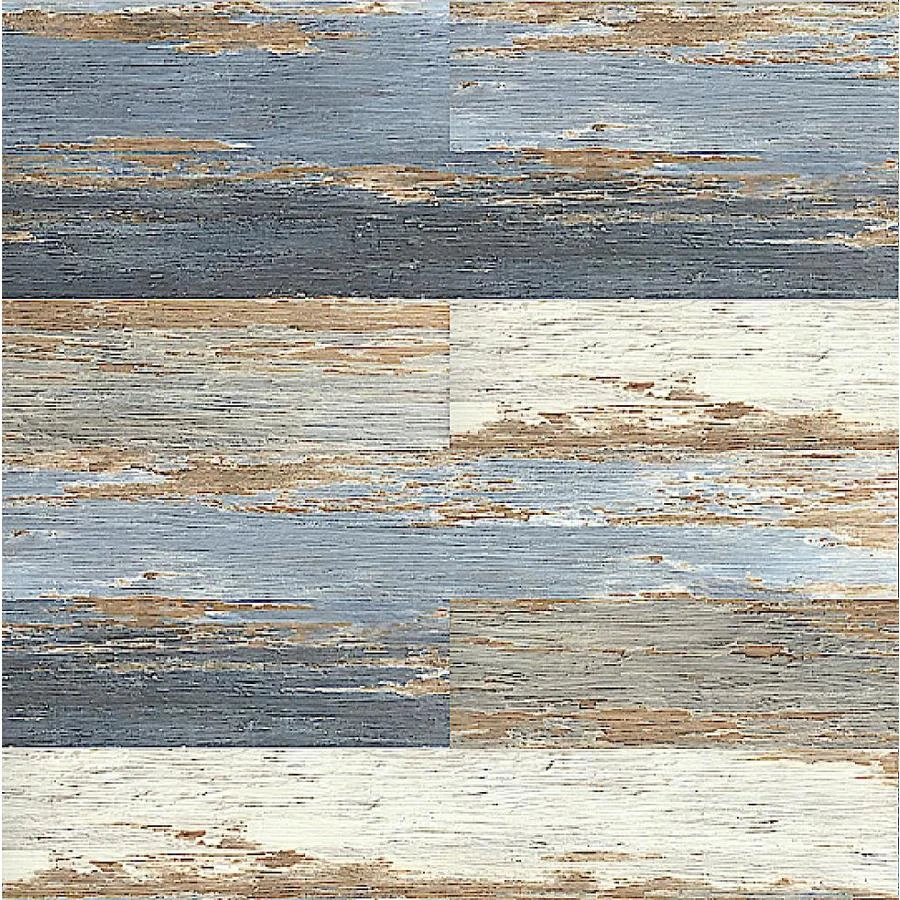 Deco Products Colors 20-Piece 6-in X 36-in Old Blue Sea Mixed Luxury Vinyl Plank Flooring 4 Deco Products Colors 20-Piece 6-in X 36-in Old Blue Sea Mixed Luxury Vinyl Plank Flooring - Image 4