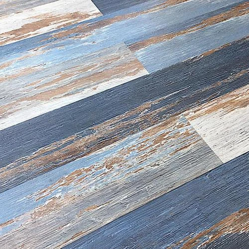 Deco Products Colors 20-Piece 6-in X 36-in Old Blue Sea Mixed Luxury Vinyl Plank Flooring 8 Deco Products Colors 20-Piece 6-in X 36-in Old Blue Sea Mixed Luxury Vinyl Plank Flooring - Image 8