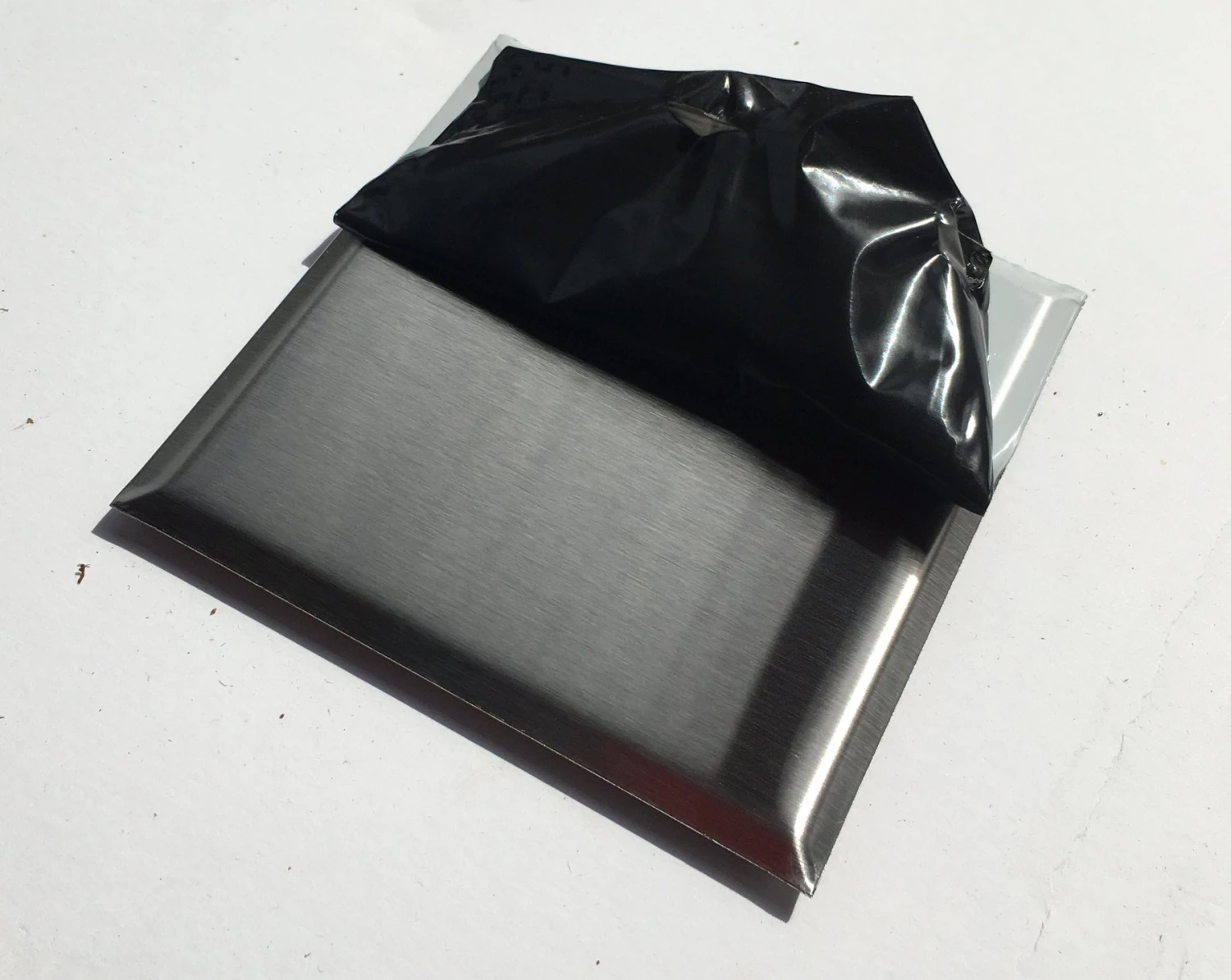 4" X 4" Brushed Stainless Steel Kitchen Back Splash Tile (9 Tile) $17.95/SF 6 4" X 4" Brushed Stainless Steel Kitchen Back Splash Tile (9 Tile) $17.95/SF - Image 6