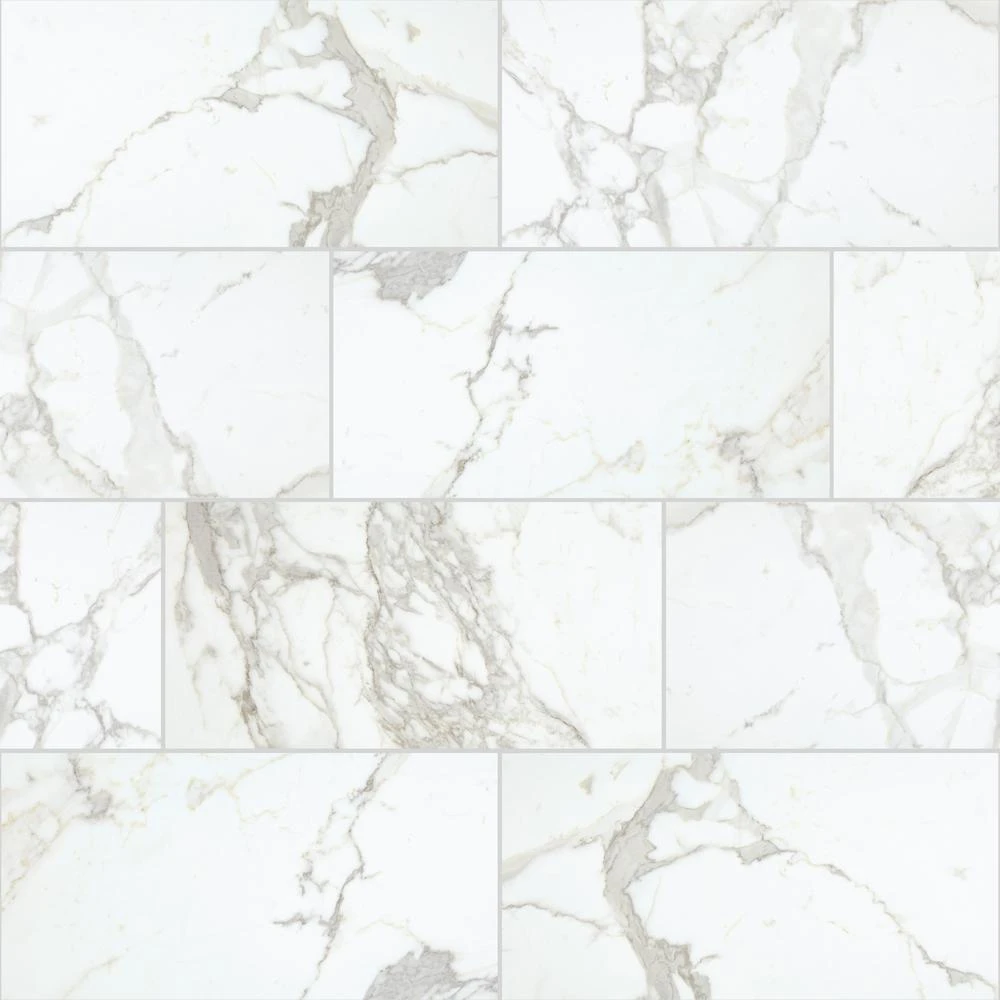 Daltile QuicTile 12 In. X 24 In. Cliff Stone Matte Color Body Porcelain Locking Floor Tile (9.6 Sq. Ft. / Case) 19 Daltile QuicTile 12 In. X 24 In. Cliff Stone Matte Color Body Porcelain Locking Floor Tile (9.6 Sq. Ft. / Case) - Image 19