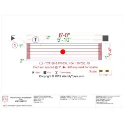 WarmlyYours 30 Ft. Cable System With Touch Screen Thermostat -Best Flooring Store 1183116e5642ee17c118e8eeea4f1377 1800x1800