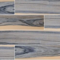 Best Flooring Store 39 MSI Sardinia Azul 48 In. X 8 In. Polished Porcelain Floor And Wall Tile (10.68 Sq. Ft./Case)