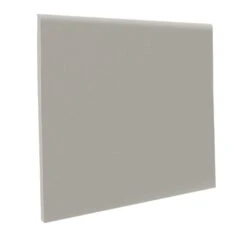 Flexco Light Gray 4-in X 1440-in Vinyl Floor Base