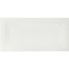 MSI Retro Blanco Inverted Beveled 3 In. X 6 In. Glossy Ceramic White Subway Tile (11 Sq. Ft./case)