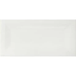 MSI Retro Blanco Inverted Beveled 3 In. X 6 In. Glossy Ceramic White Subway Tile (11 Sq. Ft./case)