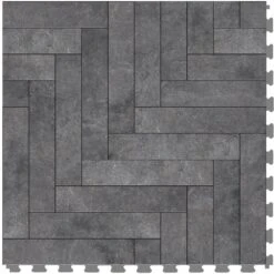 Perfection Floor Tile Master Mosaic Castle Stone/Satin 20-in X 20-in Water Resistant Interlocking Luxury Flooring (16.7-sq Ft) 9 Perfection Floor Tile Master Mosaic Castle Stone/Satin 20-in X 20-in Water Resistant Interlocking Luxury Flooring (16.7-sq Ft) -Best Flooring Store 14117678 1800x1800