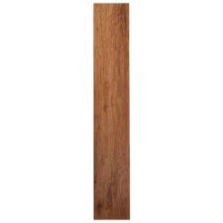 Achim Sterling Medium Oak 6-in Wide X 2-mm Thick Water Resistant Peel And Stick Vinyl Plank Flooring (15-sq Ft)