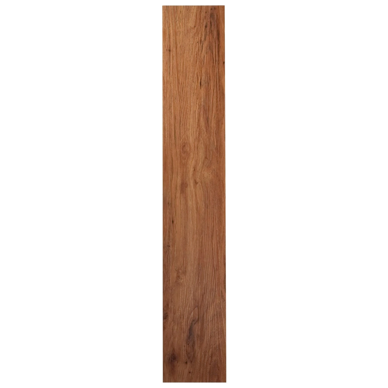 Achim Sterling Medium Oak 6-in Wide X 2-mm Thick Water Resistant Peel And Stick Vinyl Plank Flooring (15-sq Ft)