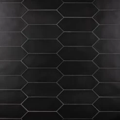 Merola Tile Kite Black 4 In. X 11-3/4 In. Porcelain Floor And Wall Subway Tile (11.81 Sq. Ft. / Case) 20 Merola Tile Kite Black 4 In. X 11-3/4 In. Porcelain Floor And Wall Subway Tile (11.81 Sq. Ft. / Case) -Best Flooring Store 1452cd0f099ef13fec5a6524a2357759 76676556 dcc3 45dd bc58 487aec3d436e 1800x1800