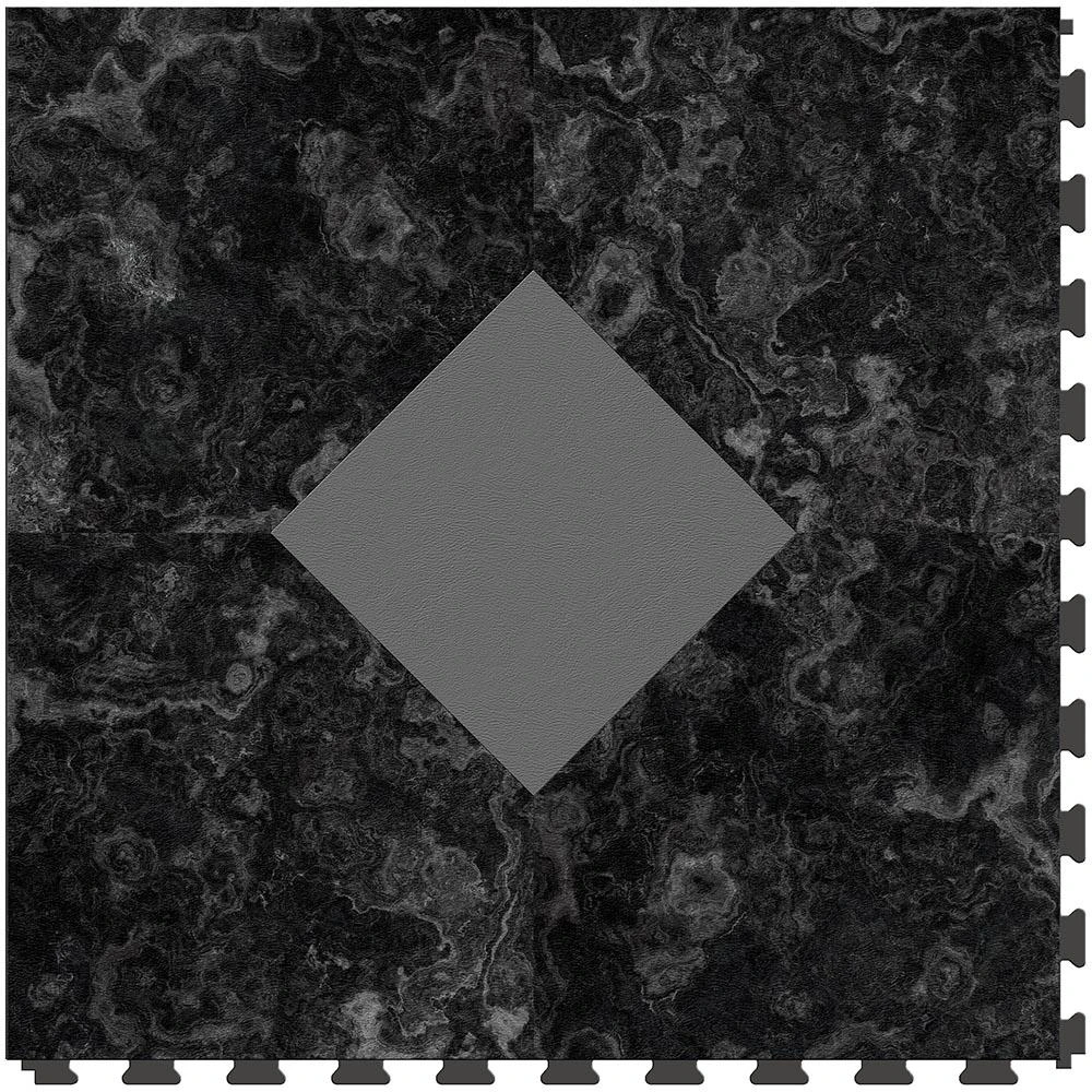 Perfection Floor Tile Breccia Collection Breccia Crema/Satin 20-in X 20-in Water Resistant Interlocking Luxury Flooring (16.7-sq Ft) 2 Perfection Floor Tile Breccia Collection Breccia Crema/Satin 20-in X 20-in Water Resistant Interlocking Luxury Flooring (16.7-sq Ft) - Image 2