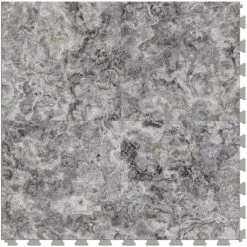 Perfection Floor Tile Breccia Collection Breccia Crema/Satin 20-in X 20-in Water Resistant Interlocking Luxury Flooring (16.7-sq Ft) 11 Perfection Floor Tile Breccia Collection Breccia Crema/Satin 20-in X 20-in Water Resistant Interlocking Luxury Flooring (16.7-sq Ft) -Best Flooring Store 14864167 1800x1800