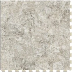 Perfection Floor Tile Breccia Collection Breccia Crema/Satin 20-in X 20-in Water Resistant Interlocking Luxury Flooring (16.7-sq Ft) 12 Perfection Floor Tile Breccia Collection Breccia Crema/Satin 20-in X 20-in Water Resistant Interlocking Luxury Flooring (16.7-sq Ft) -Best Flooring Store 14864210 1800x1800