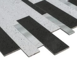 Bond Tile Easy Luxe Metalway Gray 11.81 In. X 11.81 In. SPC Peel And Stick Tile (0.96 Sq. Ft. / Sheet) -Best Flooring Store 151d2516 37ad 4490 b003 5acf7c0e30d6.c5240d36201d45abe812d59d16835b91 1800x1800