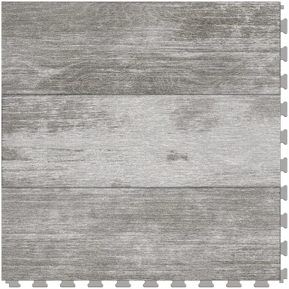 Perfection Floor Tile Vintage Wood Collection Vintage White Oak/Satin 20-in X 20-in Water Resistant Interlocking Luxury Flooring (2.7-sq Ft) 1 Perfection Floor Tile Vintage Wood Collection Vintage White Oak/Satin 20-in X 20-in Water Resistant Interlocking Luxury Flooring (2.7-sq Ft)