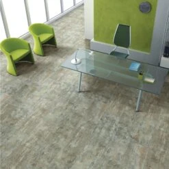 Shaw 8-Piece 12-in X 24-in Granite Interlocking Vinyl Tile -Best Flooring Store 190402056979 14853464 1800x1800