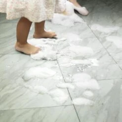 SMARTCORE Pro 8-Piece 12-in X 24-in Gardena Marble Interlocking Vinyl Tile -Best Flooring Store 190402110305 10825456 1800x1800